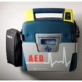 Zoll Powerheart AED (in case) metal wall sleeve 180-2022-001